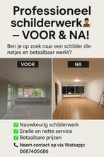 Schilder gezocht? Betrouwbare en goedkope schilder beschik, Doe-het-zelf en Verbouw, 50 tot 150 cm, Ophalen of Verzenden, Zo goed als nieuw