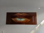 plexiglas golden lips, Ophalen, Zo goed als nieuw