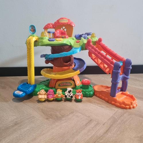VTech ZoomiZooz Klim & Verken boomhuis!, Kinderen en Baby's, Speelgoed | Vtech, Zo goed als nieuw, Ophalen