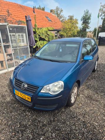 Volkswagen Polo 1.2 44KW 2008 Blauw beschikbaar voor biedingen