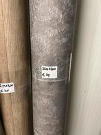 Donkergrijs Tegellook Vinyl Restpartij | 2,65x4,00mtr, Ophalen, Nieuw, Vinyl