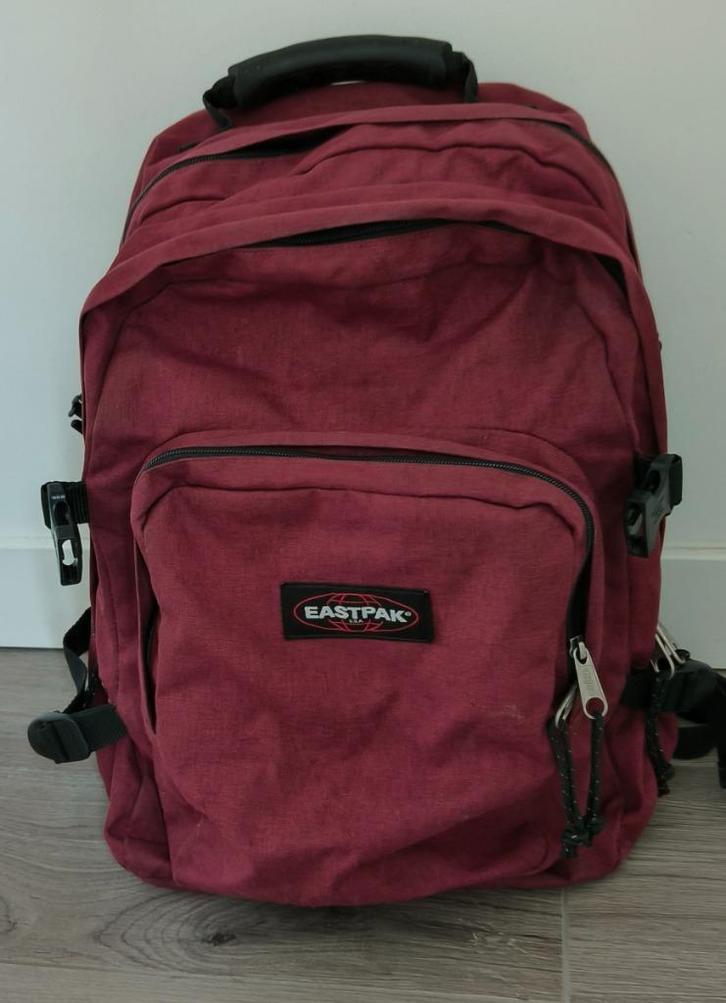 Eastpak rugzak 33 liter, Sieraden, Tassen en Uiterlijk, Tassen | Rugtassen, Gebruikt, Eastpak, 25 tot 40 cm, 30 tot 45 cm, Ophalen of Verzenden