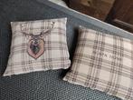 Scapa Home kussen met hertenkop, Ophalen of Verzenden, Zo goed als nieuw, Vierkant