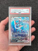 Pokémon PSA 9 Vaporeon Vmax #182 Premium Collection, Ophalen of Verzenden, Zo goed als nieuw, Losse kaart, Foil