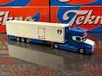 Tekno - Scania Torpedo Macneil, Hobby en Vrije tijd, Modelauto's | 1:50, Ophalen of Verzenden, Nieuw, Bus of Vrachtwagen, Tekno