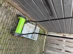 Grasmaaier + trimmer, Tuin en Terras, Grasmaaiers, Ophalen, Gebruikt, Central Park, Handgrasmaaier