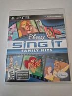 Sing It Family Hits ps3, Ophalen of Verzenden, Zo goed als nieuw, Muziek, Vanaf 3 jaar