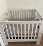 Kidsmill Alaska box mat wit (incl boxkleed en matras), Ophalen, Gebruikt, Boxkleed