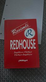 Redhouse ingilize turkce, turkce ingilizce, Ophalen of Verzenden