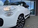 Fiat 500 L 0.9 TwinAir Lounge - Panodak - Climate - Parkeerh, Gebruikt, Wit, Origineel Nederlands, Bedrijf