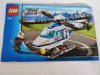 7741 Police Helicopter Lego set, Kinderen en Baby's, Speelgoed | Duplo en Lego, Ophalen of Verzenden, Gebruikt, Complete set, Lego