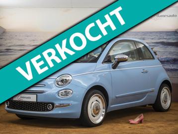 Fiat 500 C 0.9 Spiaggina 58|In nieuwstaat|NAP|Cruise control beschikbaar voor biedingen