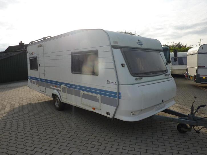 Hobby De luxe Easy 540 UL Hobby de Luxe 540 UL, Caravans en Kamperen, Caravans, Bedrijf, tot en met 4, 1000 - 1250 kg, Rondzit