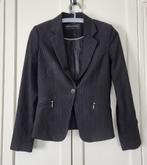 Expresso blazer, jasje, zwart, gestreept, maat 34, Expresso, Zwart, Ophalen of Verzenden, Zo goed als nieuw