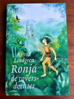 Ronja de roversdochter  -  Astrid Lindgren, Ophalen of Verzenden