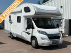 Giottiline Therry T22 XXL Garage 2016 74.000KM, Overige merken, Bedrijf, Diesel, Tot en met 6