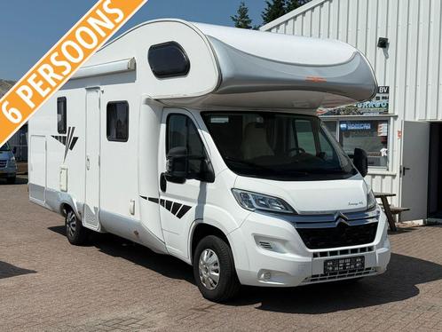 Giottiline Therry T22 XXL Garage 2016 74.000KM, Caravans en Kamperen, Campers, Bedrijf, tot en met 6, Overige merken, Diesel