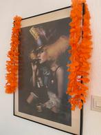 Dame als clown, Ophalen