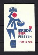 216 Breda BIER FEESTEN, Ophalen of Verzenden, Nederland