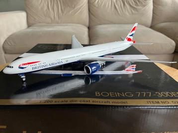 B777-300ER - British Airways / Gemini200 / G2BAW541 / 1:200 beschikbaar voor biedingen