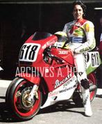 Ducati 750 F1  Marco Lucchinelli  Daytona 1986 foto, Nieuw, Foto, Verzenden, Overige onderwerpen