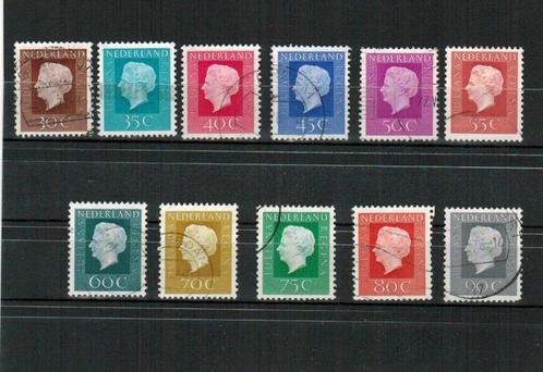 941-951 Koningin Juliana ('Regina') 1971-1976 Gestempeld, Postzegels en Munten, Postzegels | Nederland, Postfris, Na 1940, Verzenden