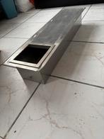 Inbouw wc-rol houder - RVS - 680x150x120mm, Ophalen, Nieuw