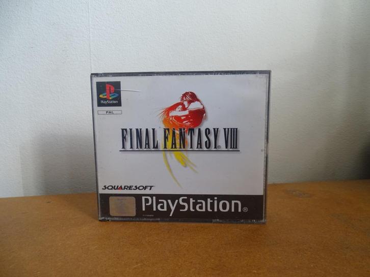 Final Fantasy 8 PS1, Spelcomputers en Games, Games | Sony PlayStation 1, Zo goed als nieuw, Role Playing Game (Rpg), 1 speler