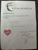 Voucher 45 euro gezondheidscheck, Tickets en Kaartjes, Eén persoon, Overige typen