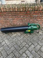 Bladzuiger / bladblazer, Gebruikt, Handgedragen, Met neuswiel, Elektrisch