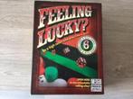 Feeling Lucky Casino Spel, Hobby en Vrije tijd, Gezelschapsspellen | Bordspellen, Nieuw, Ophalen of Verzenden, Een of twee spelers