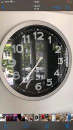 Grote Boretti Wandklok, Ophalen of Verzenden, Zo goed als nieuw, Analoog, Wandklok