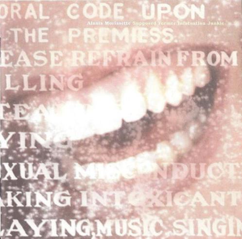 cd van Alanis Morissette ‎– Supposed Former Infatuation Junk, Cd's en Dvd's, Cd's | Pop, Zo goed als nieuw, 1980 tot 2000, Verzenden