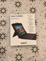Logitech Slim Combo – iPad Pro 10.5 inch, Computers en Software, Tablet-hoezen, Logitech, Bescherming voor- en achterkant, Ophalen of Verzenden