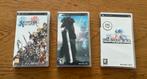 Te koop. 3 Final Fantasy games voor de Sony Psp, Avontuur en Actie, 1 speler, Ophalen of Verzenden, Zo goed als nieuw