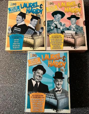 LAUREL & HARDY BOX Vol.1+2+3 (9-Dvd) beschikbaar voor biedingen