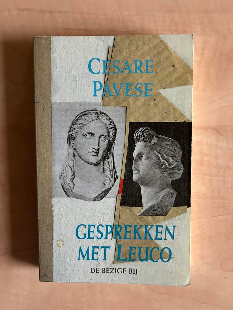 Cesare Pavese - Gesprekken met Leuco, Ophalen of Verzenden, Zo goed als nieuw, Cesare Pavese