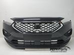 Seat Tarraco 5FJ Voorbumper LED Mistlampen Urano Grey, Ophalen of Verzenden, Gebruikt, Voor, Bumper