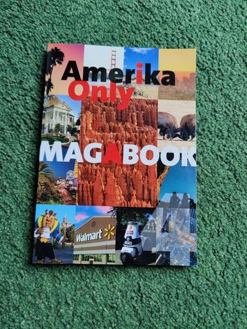 Amerika Only Magabook 4 - NIEUW beschikbaar voor biedingen