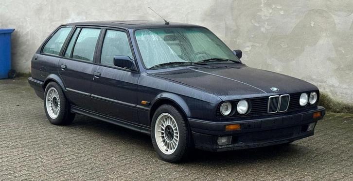 Bmw 320i Touring 1988 open dak en stoelverwarming, Auto's, BMW, Particulier, Ophalen