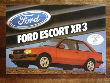 Ford Escort XR3 (1982) beschikbaar voor biedingen