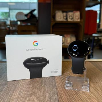 Google Pixel Watch 1st gen 41MM Zwart | In doos | Nette staa beschikbaar voor biedingen