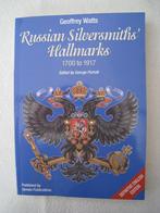 RUSSIAN SILVERSMITHS HALLMARKS  1700 - 1917  NIEUWSTAAT, Verzenden, Zilver