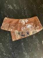 people of the labyrinths heup riem 17cm, Kleding | Dames, Verzenden, Zo goed als nieuw, Bruin, Zonder mouw