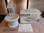 Philips Keukenmachine met Garde en Deegkneder, Ophalen, Gebruikt, Vaatwasserbestendig, 3 snelheden of meer