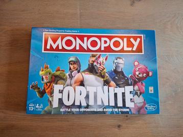 Fortnite Monopoly  beschikbaar voor biedingen