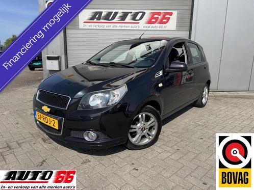 Chevrolet Aveo 1.2 16V LS+ Apk 13-06-2026, Auto's, Chevrolet, Bedrijf, Te koop, Aveo, ABS, Airbags, Airconditioning, Alarm, Centrale vergrendeling