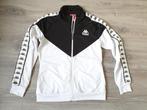 Kappa Vest / Jas - Zwart Wit - Maat M, Maat 38/40 (M), Kappa, Zwart, Ophalen of Verzenden