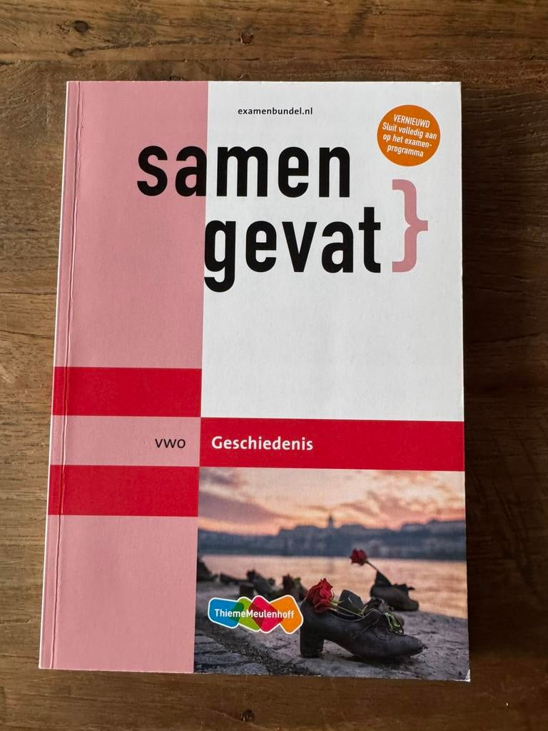 vwo Geschiedenis, Boeken, Ophalen of Verzenden, Zo goed als nieuw, VWO, Geschiedenis