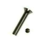 10st Messing Vernikkelde bout LENSKOP (m6)x 20 mm sanitair, Ophalen of Verzenden, Nieuw, Minder dan 180 cm, Palen